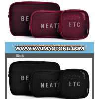 Set of 3 Cosmetic bag Storage Bag Travel Cosmetic bag