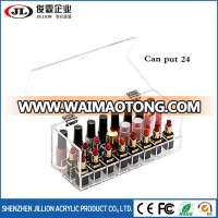 Acrylic Makeup Lip glosses Lipstick Organizer Made in China