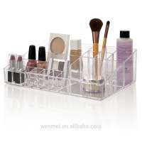 2018 Latest & Hottest clear acrylic make-up organizer