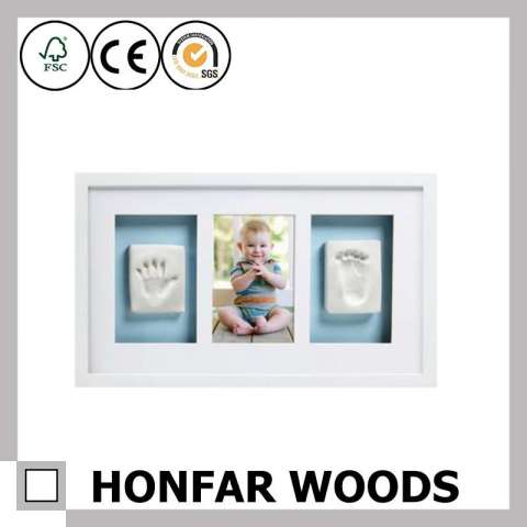 New Modern Home Decoration Wood Baby Photo Frame